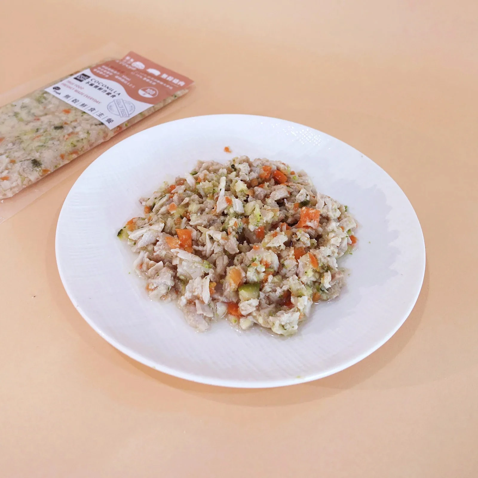 毛孩鮮食｜台灣豬大里肌無穀鮮食主餐包【CoCoFresh 系列】