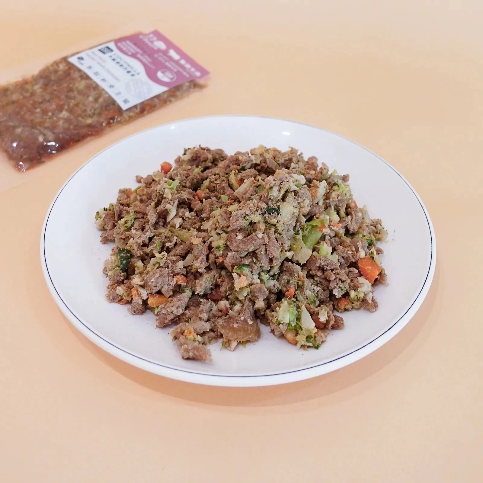 毛孩鮮食｜低脂草飼牛後腿無穀鮮食主餐包【CoCoFresh 系列】