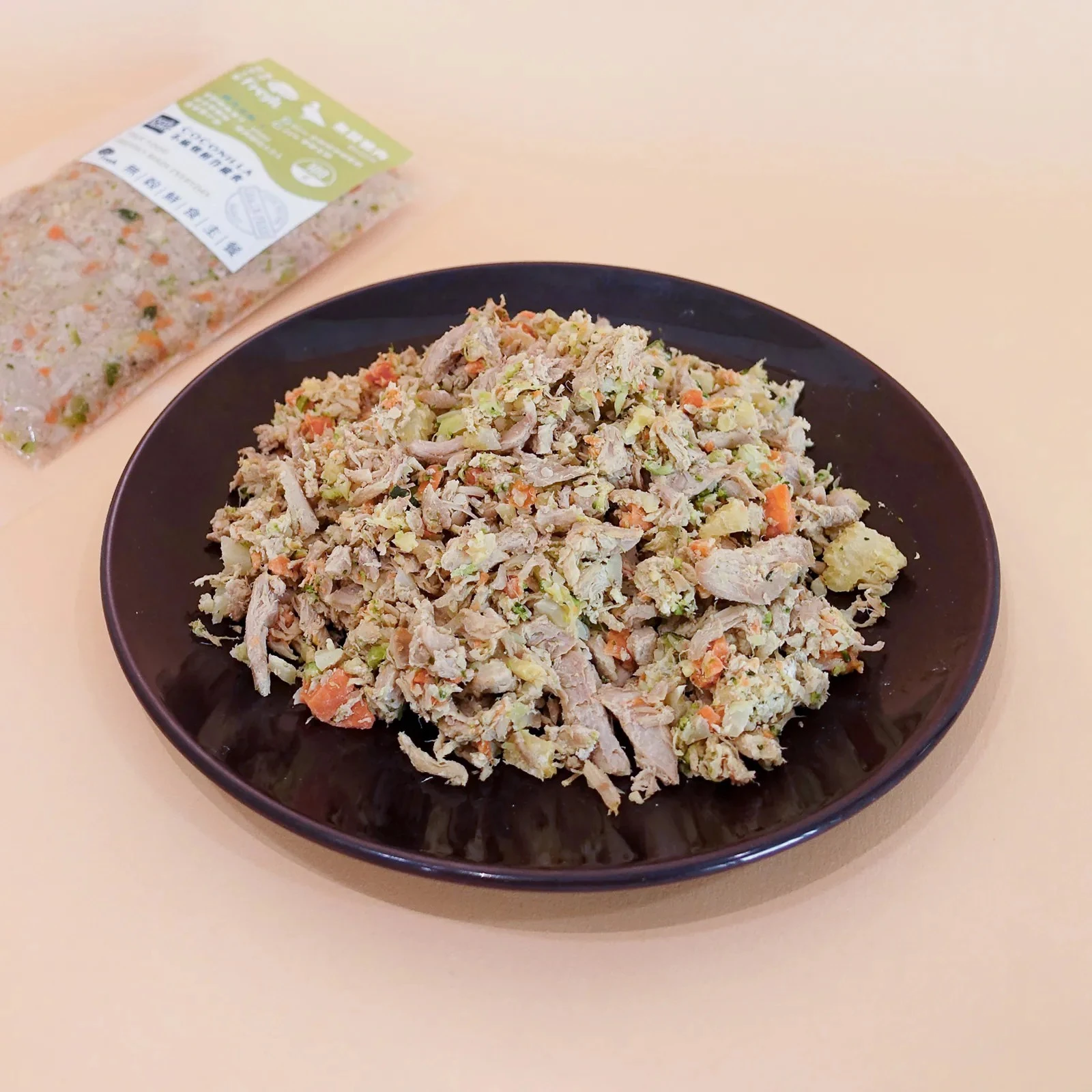 毛孩鮮食｜台灣鮮切鴨里肌無穀鮮食主餐包【CoCoFresh 系列】