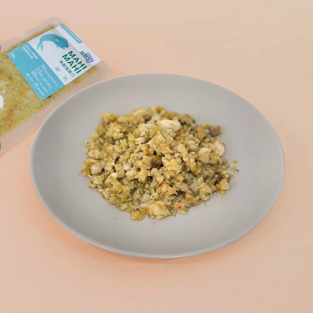 毛孩鮮食｜台灣鬼頭刀無穀鮮食主餐包【CoCoFresh 無穀系列】