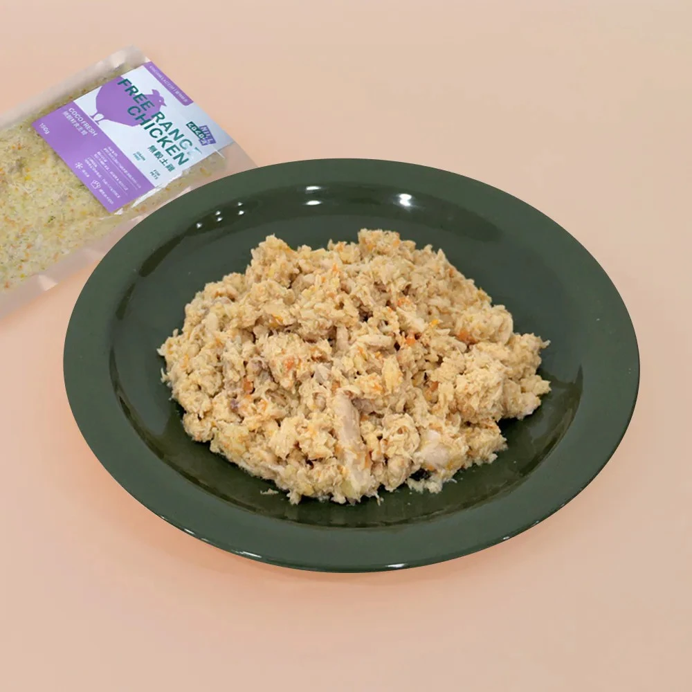 毛孩鮮食｜台灣土雞 無穀鮮食主餐包【CoCoFresh 無穀系列】