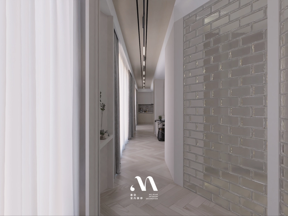 「長境」 —— 18米的秩序延伸，光影引導動線