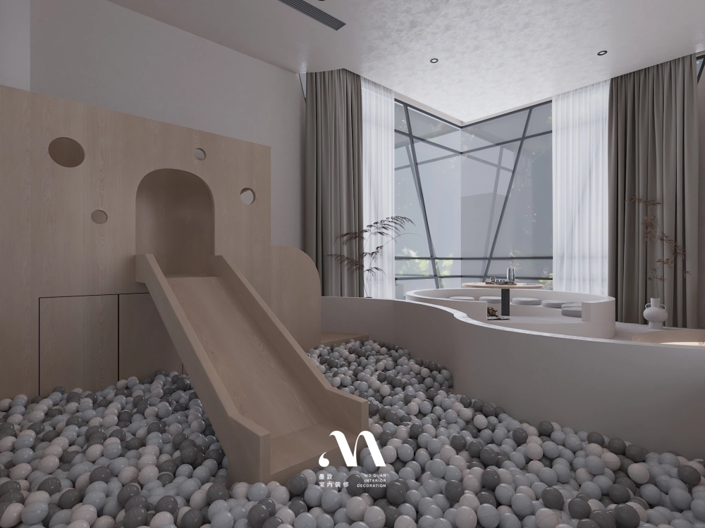 玻璃屋遊戲室3D