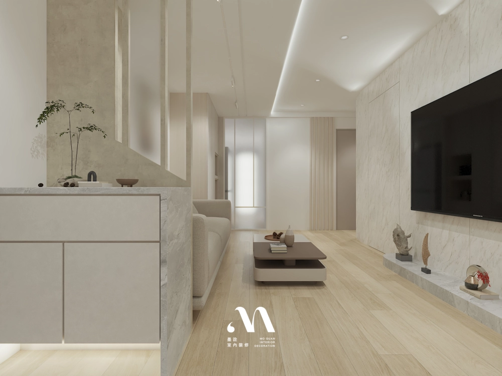 【序韻澄居】｜材質有序，光影成韻，澄心而居。