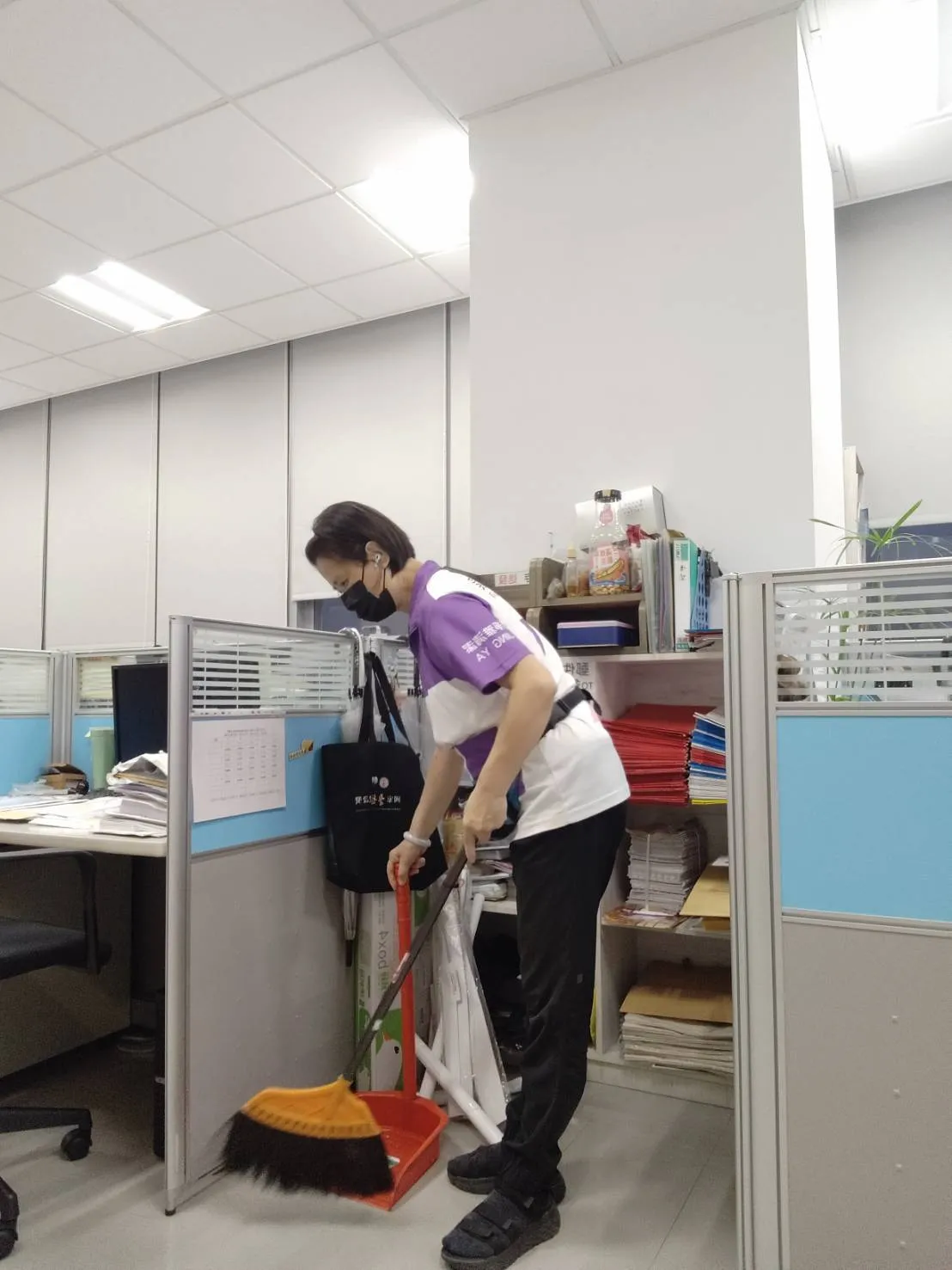 工廠辦公室清潔實況