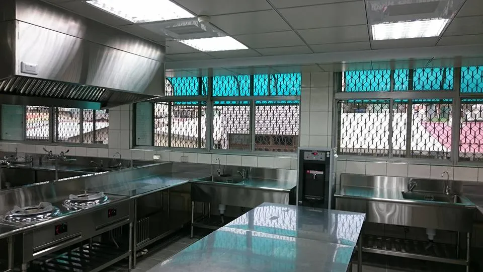 駐場清潔-中央廚房清潔