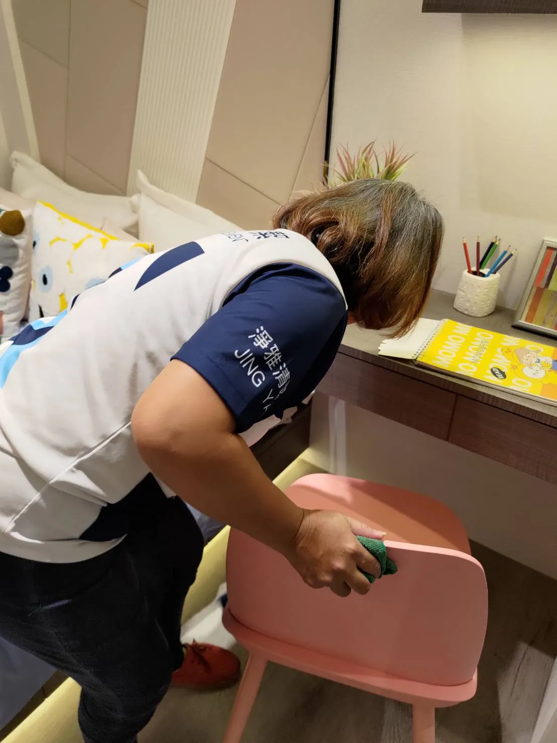 居家清潔服務實況