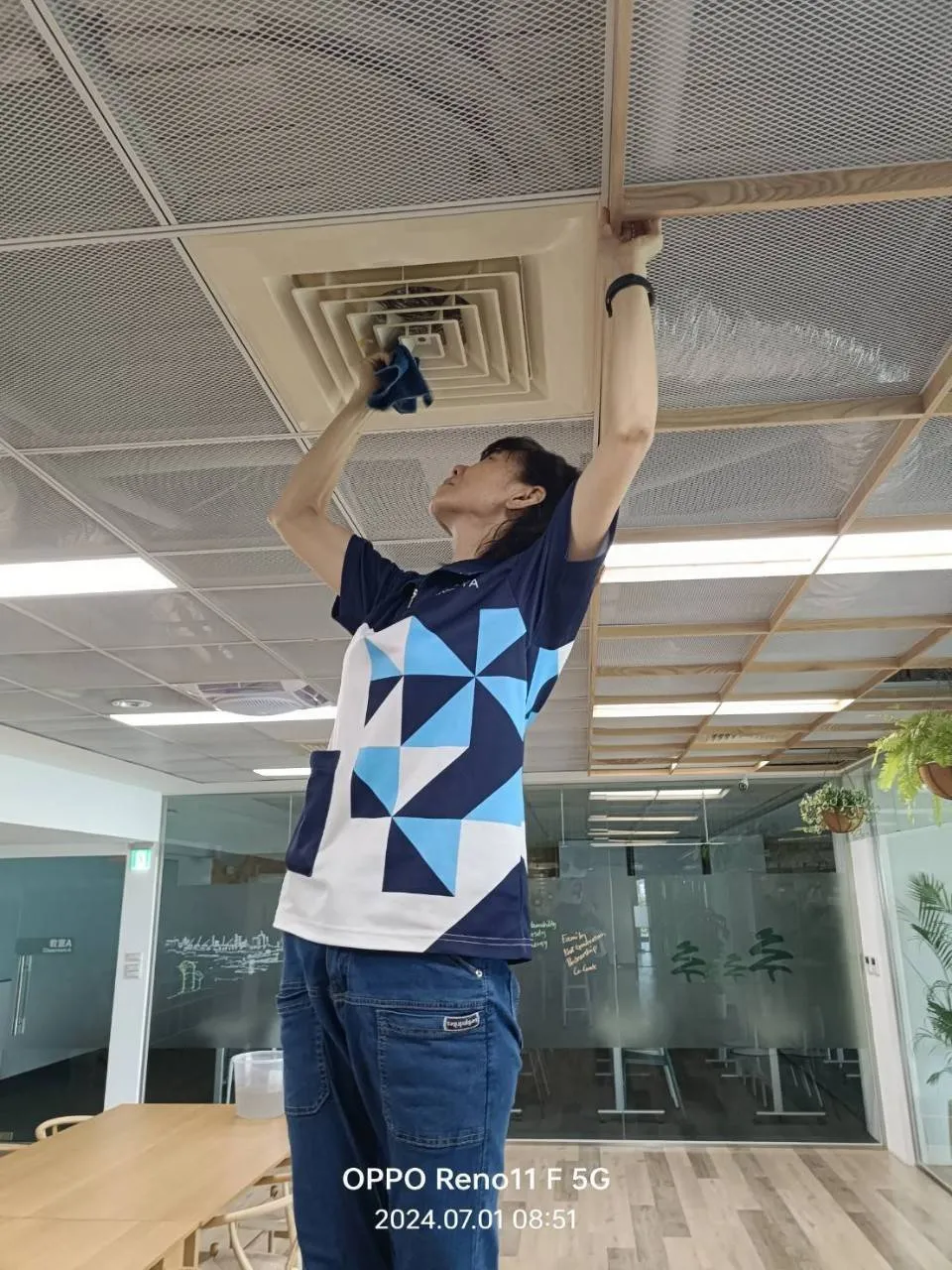 駐場醫療院所清潔維護實況