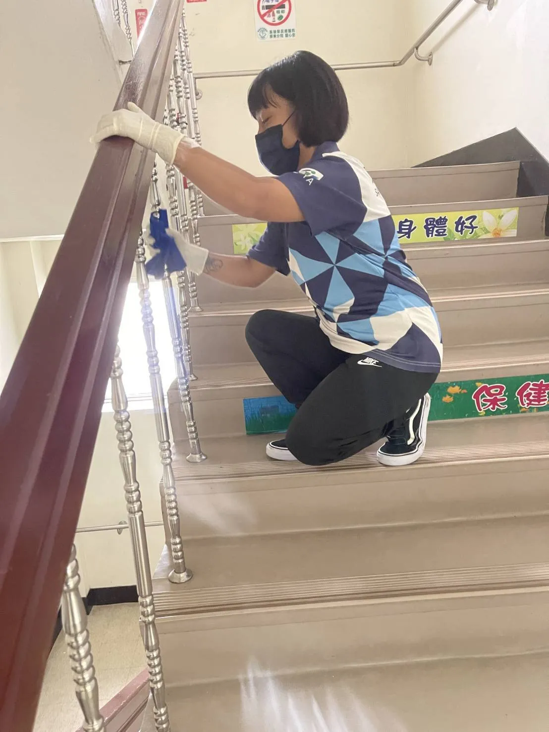 駐場醫療院所清潔維護實況