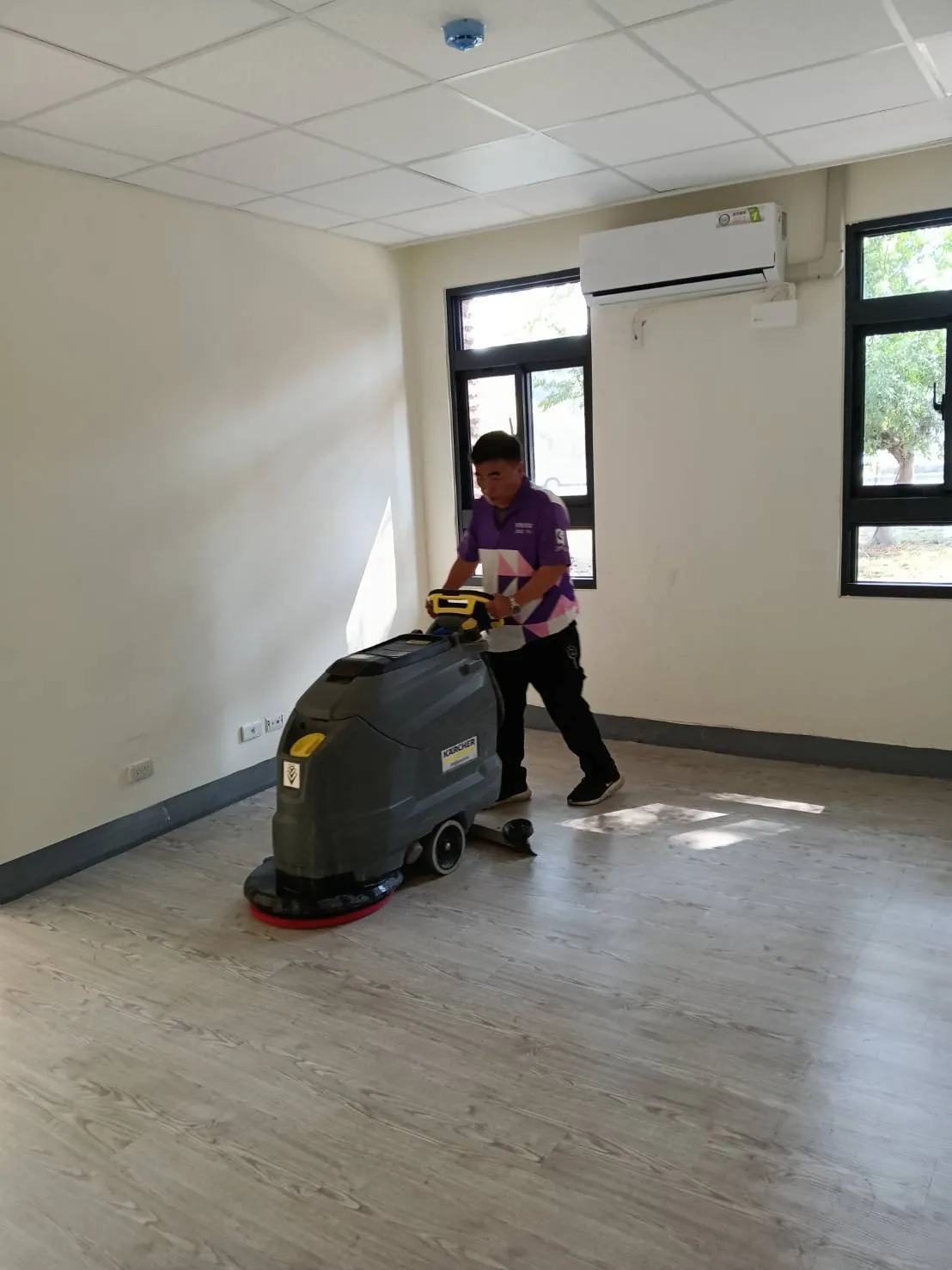 細清（校區環境清潔）