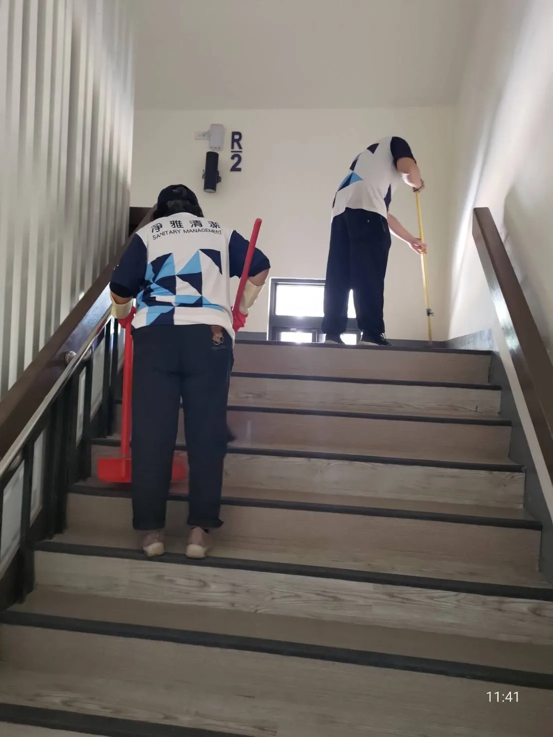 細清（校區環境清潔）