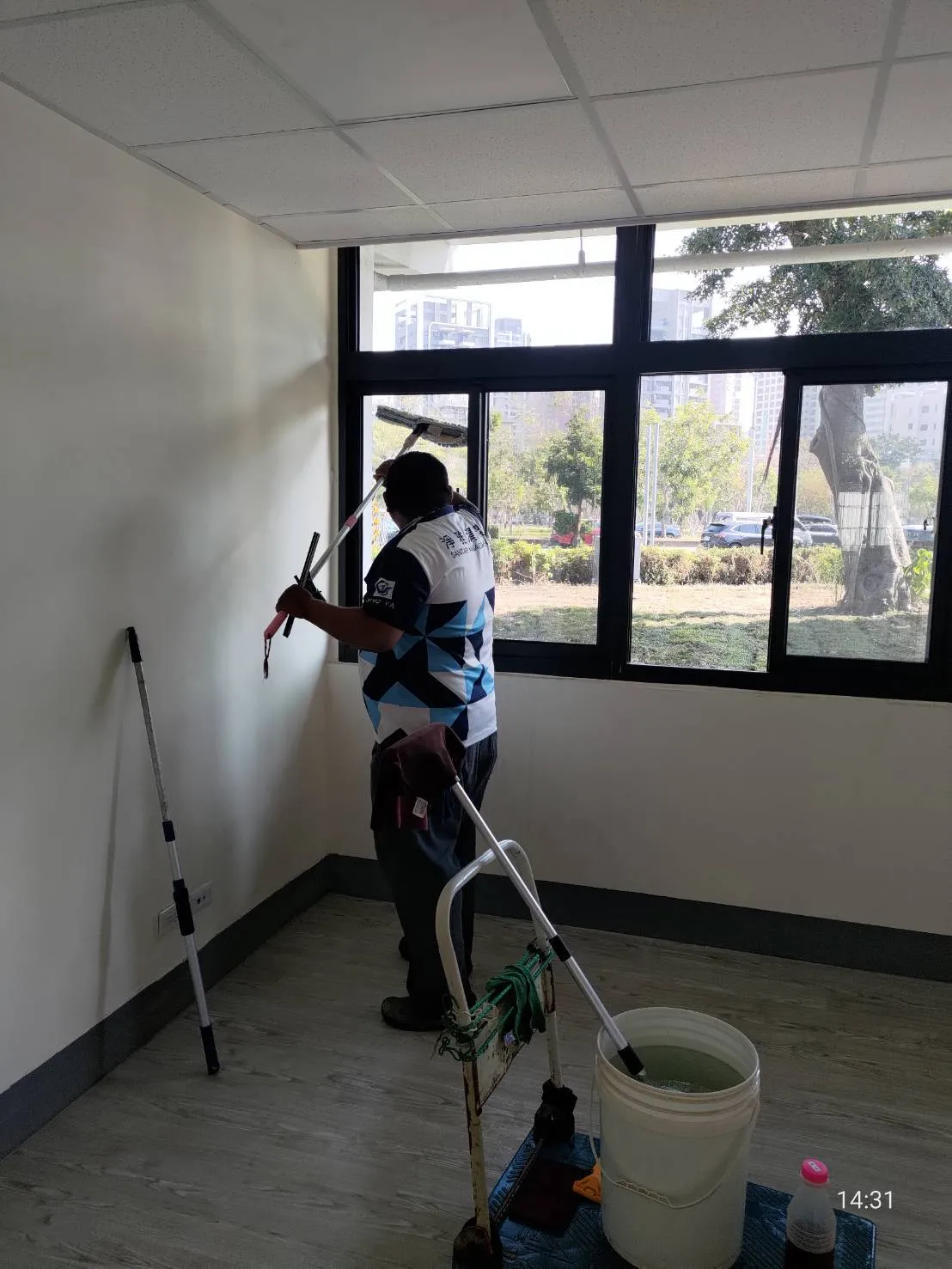 細清（校區環境清潔）