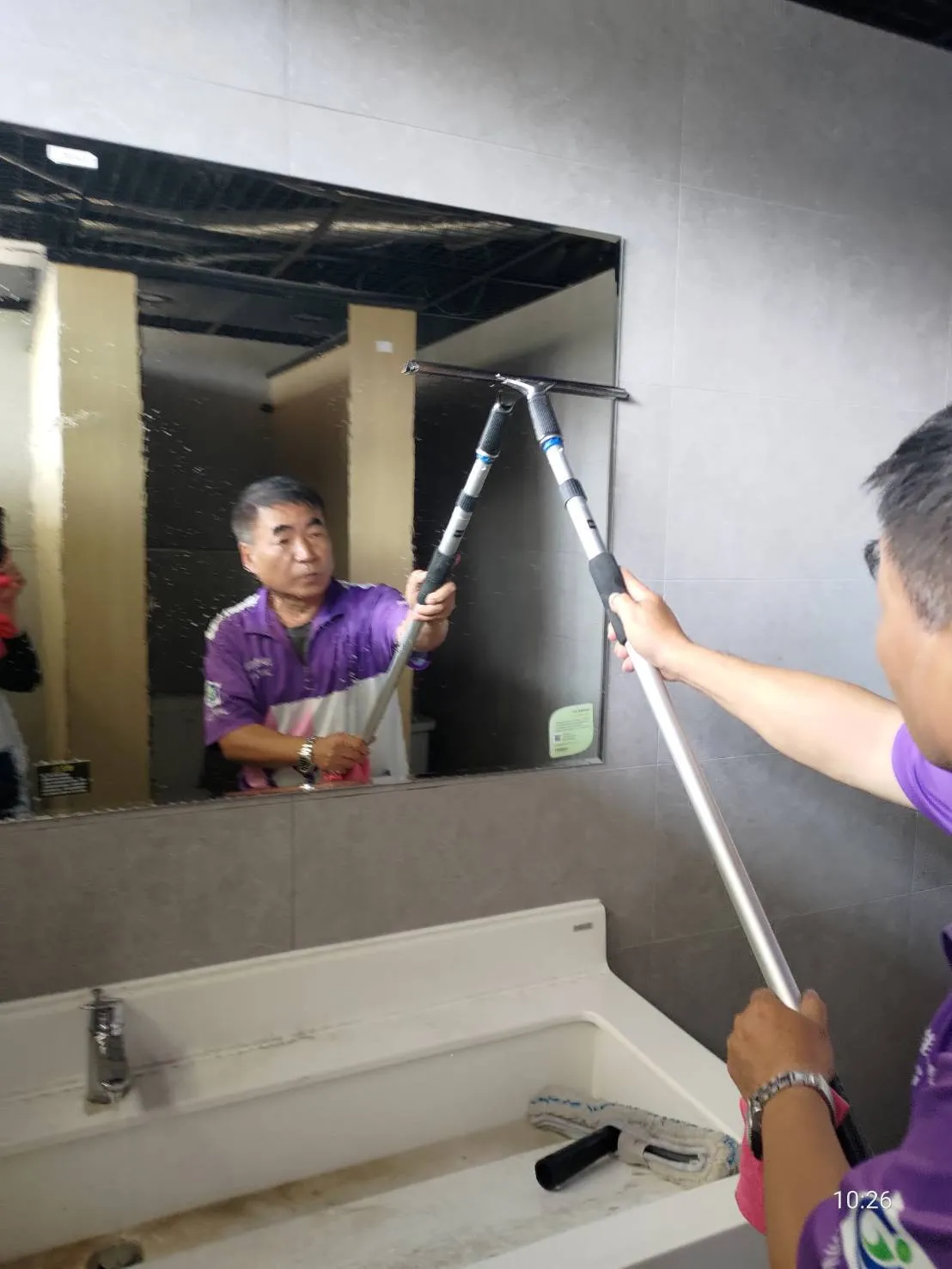 細清（校區環境清潔）