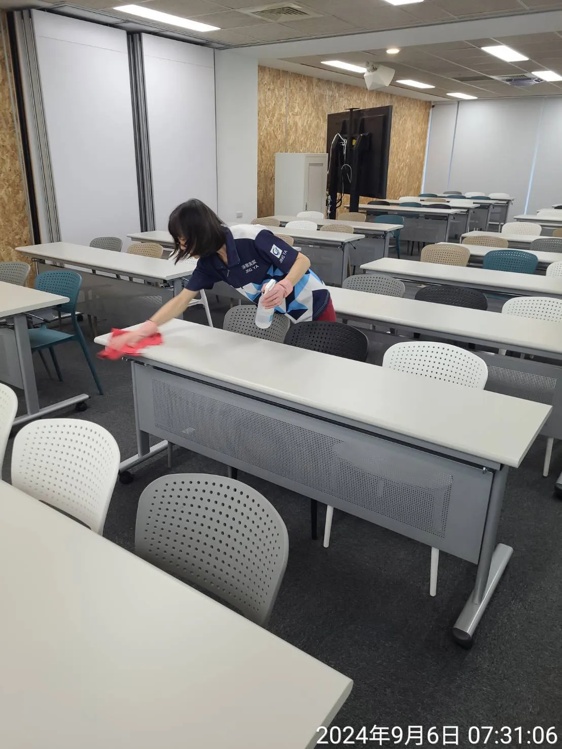 工廠辦公室清潔實況