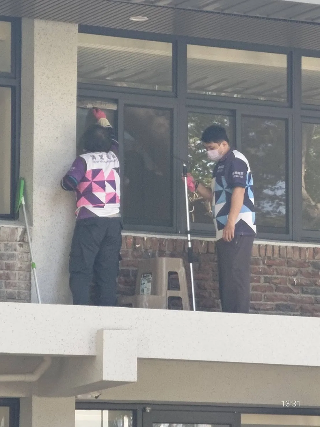 細清（校區環境清潔）