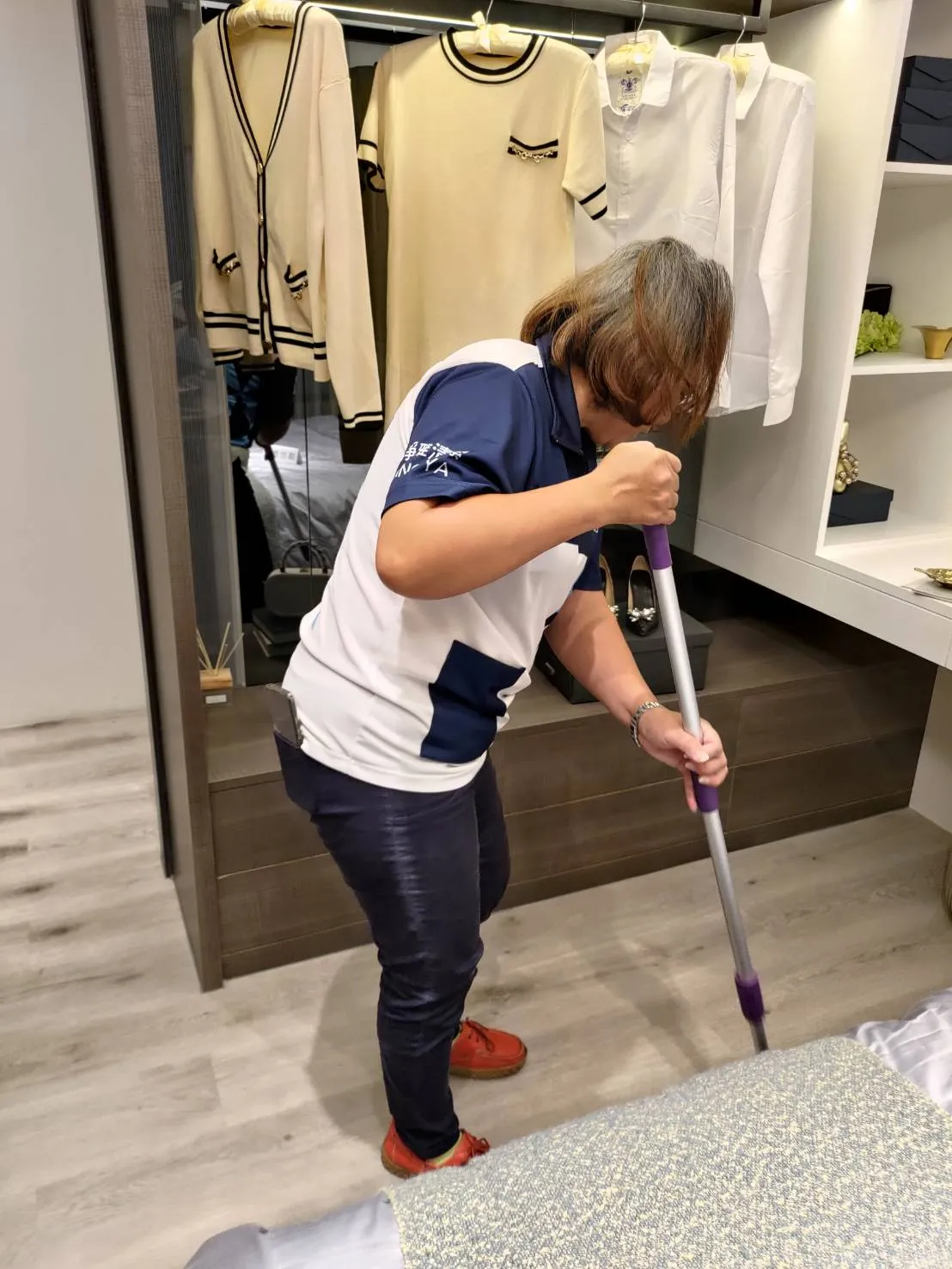 居家清潔服務實況