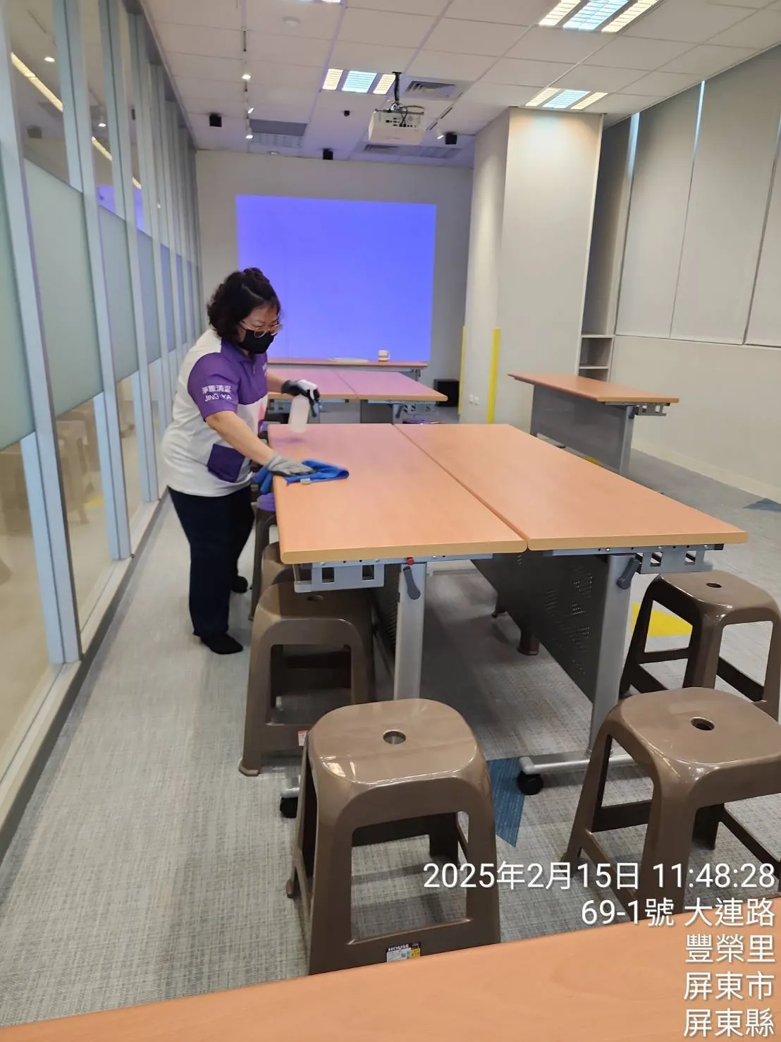 工廠辦公室清潔實況