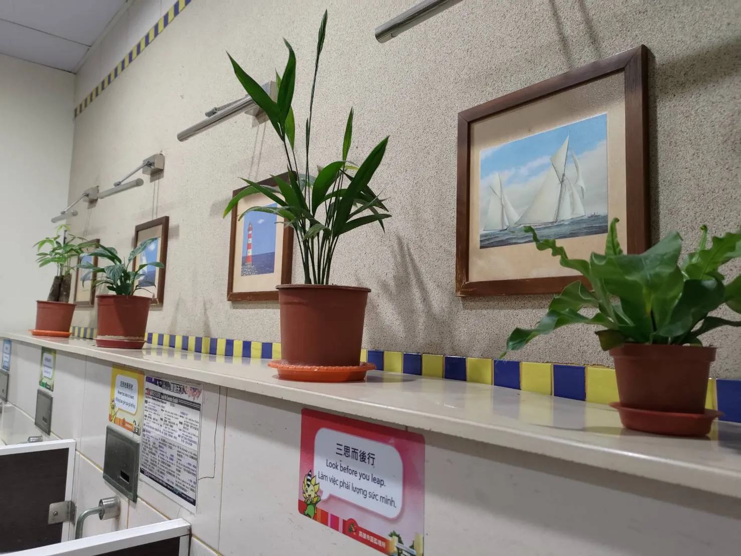 駐場醫療院所清潔維護實況