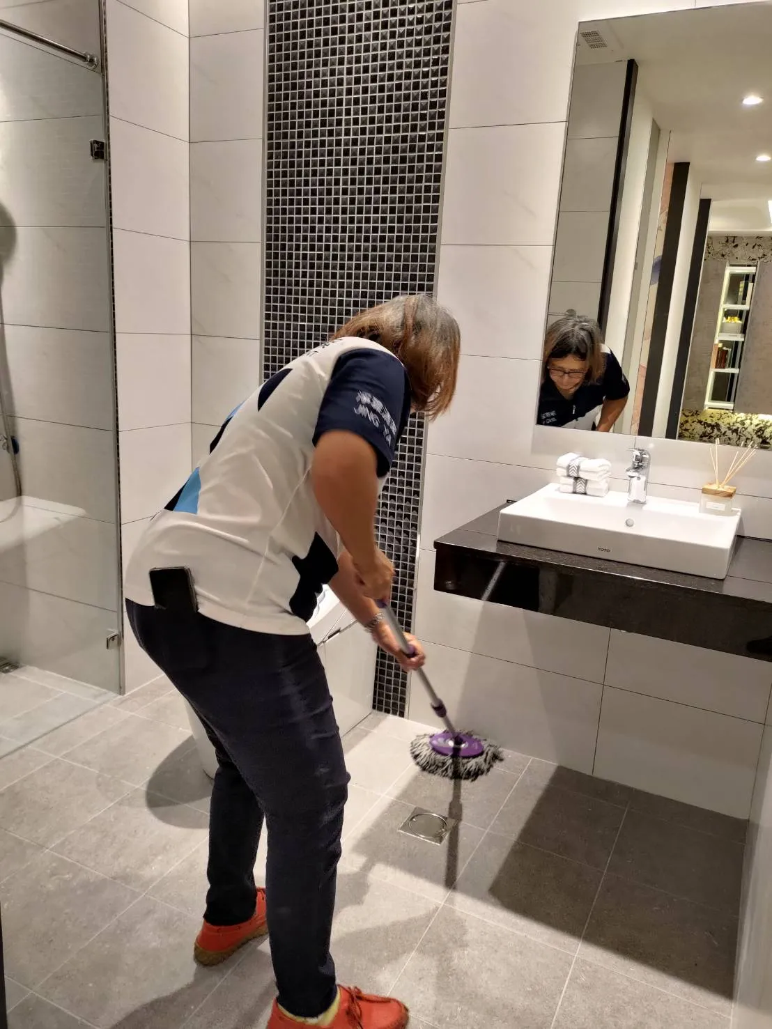 居家清潔服務實況