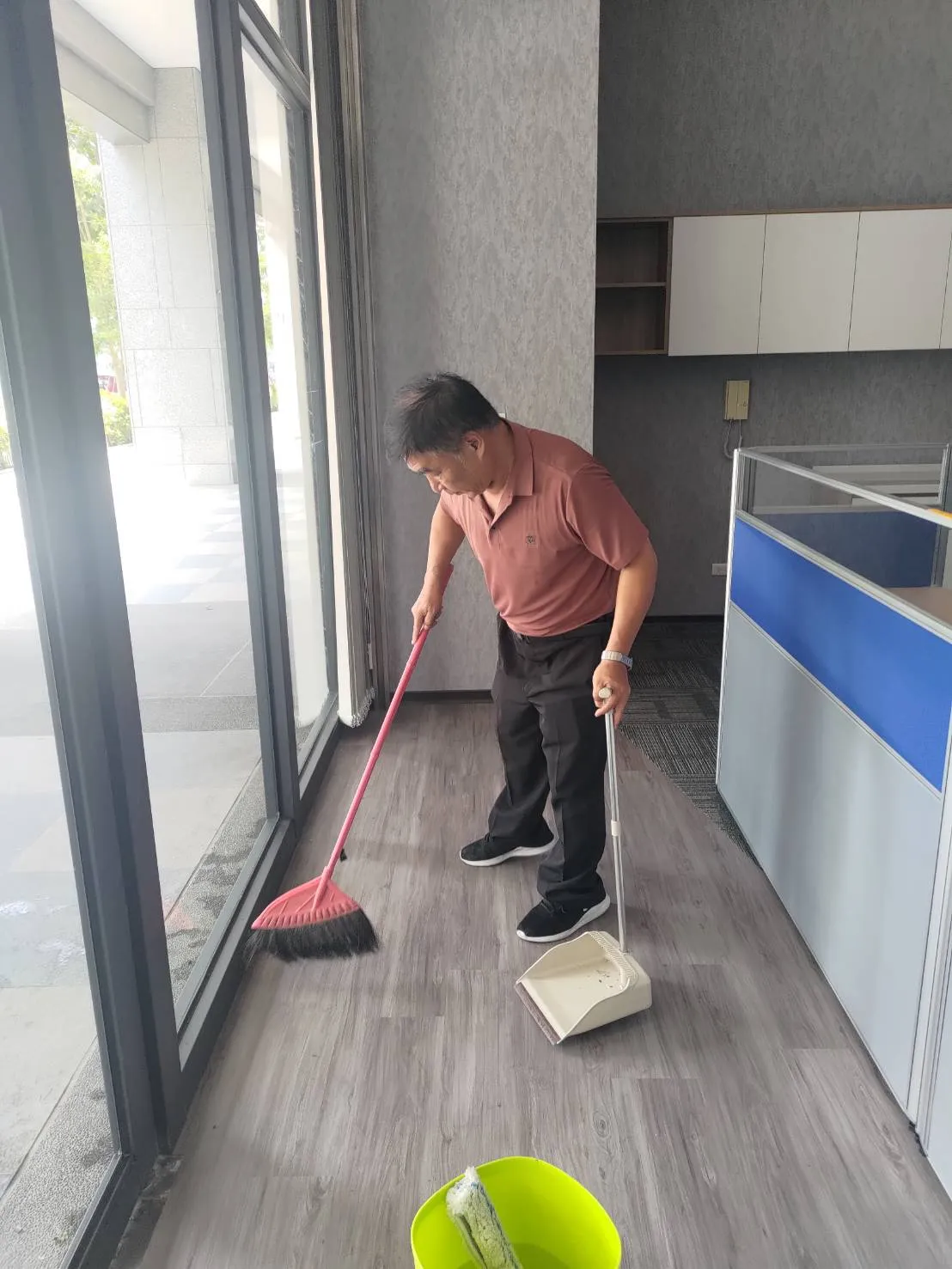 工廠辦公室清潔實況