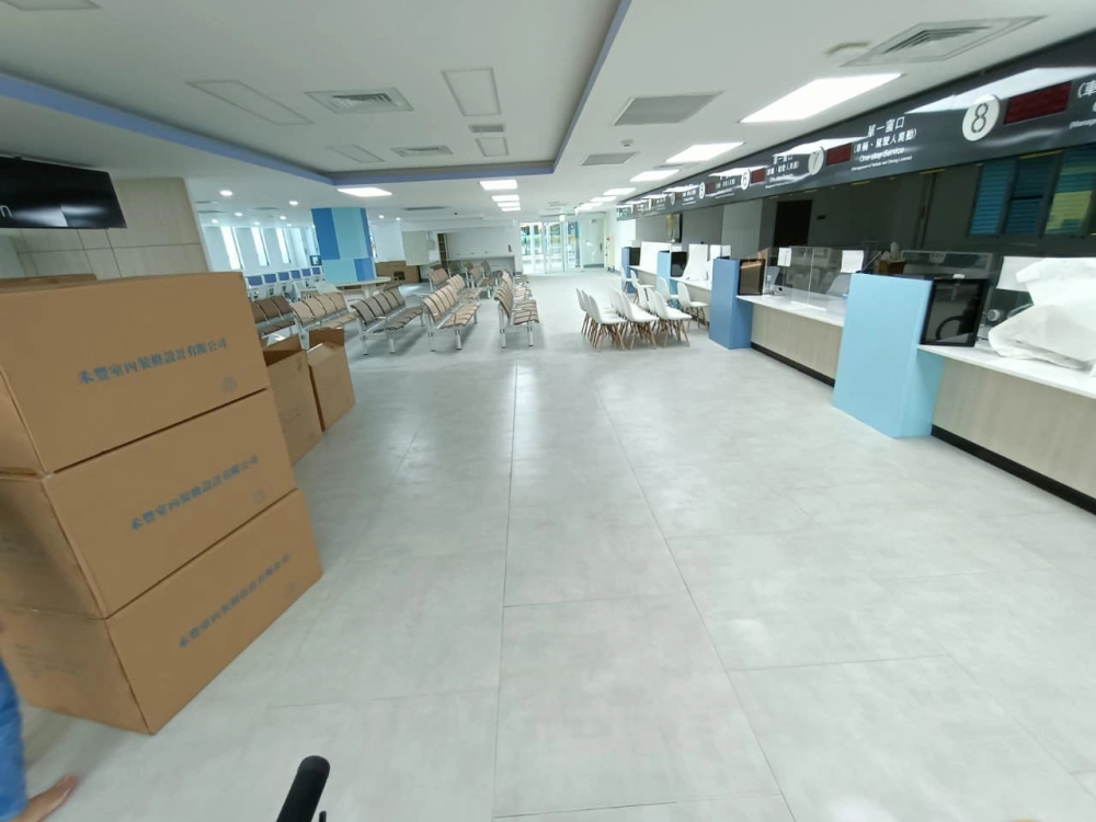 清潔公司推薦/高雄公司清潔（監理站完工清潔）