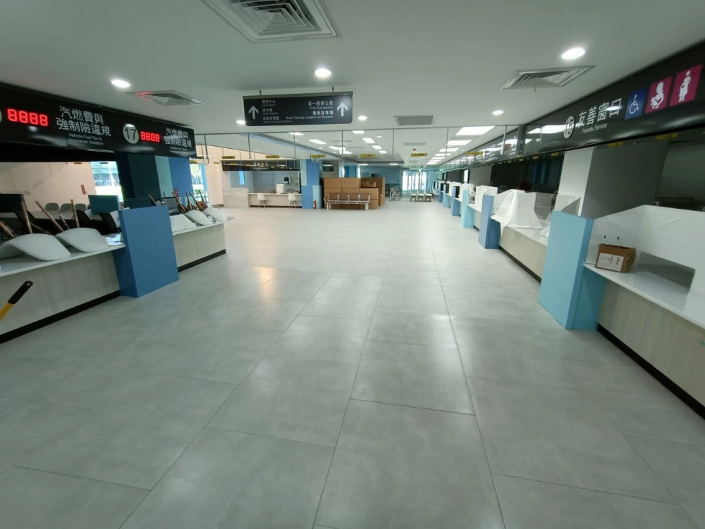 清潔公司推薦/高雄公司清潔（監理站完工清潔）