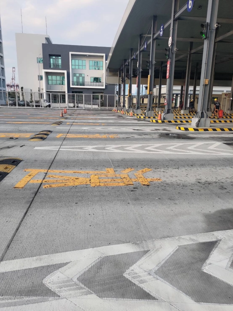 碼頭車道清洗/高壓清洗工程