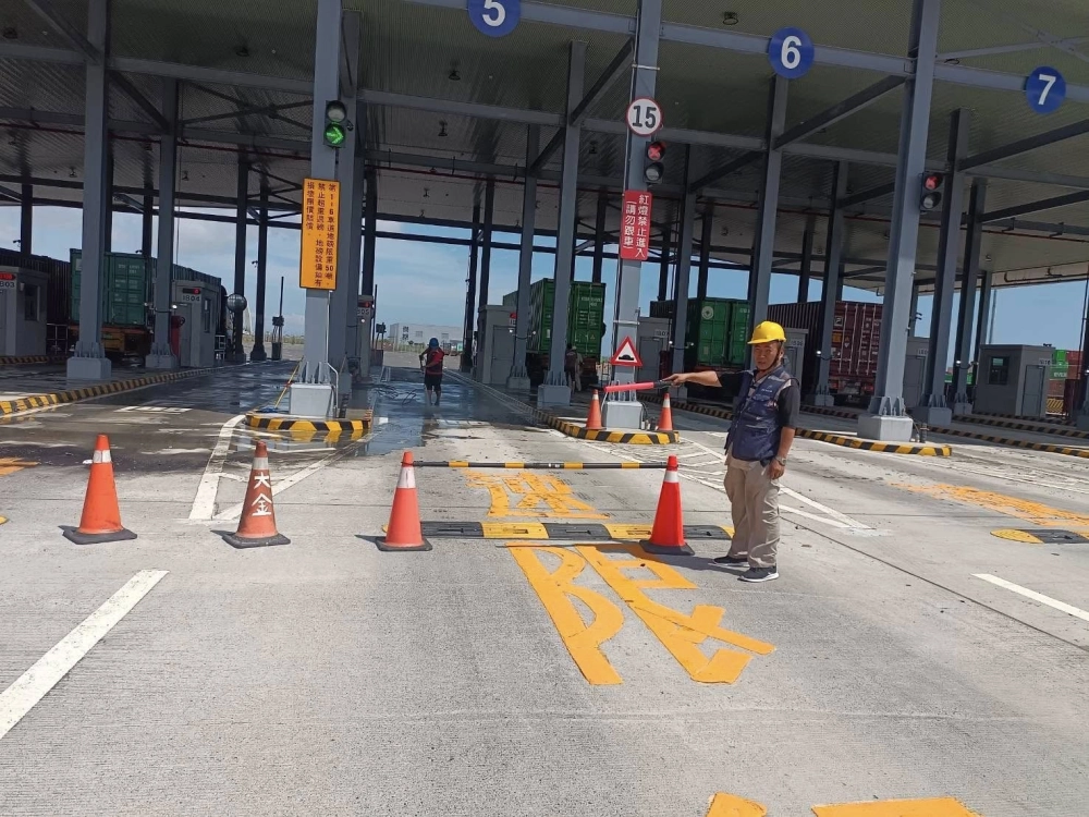 碼頭車道清洗/高壓清洗工程