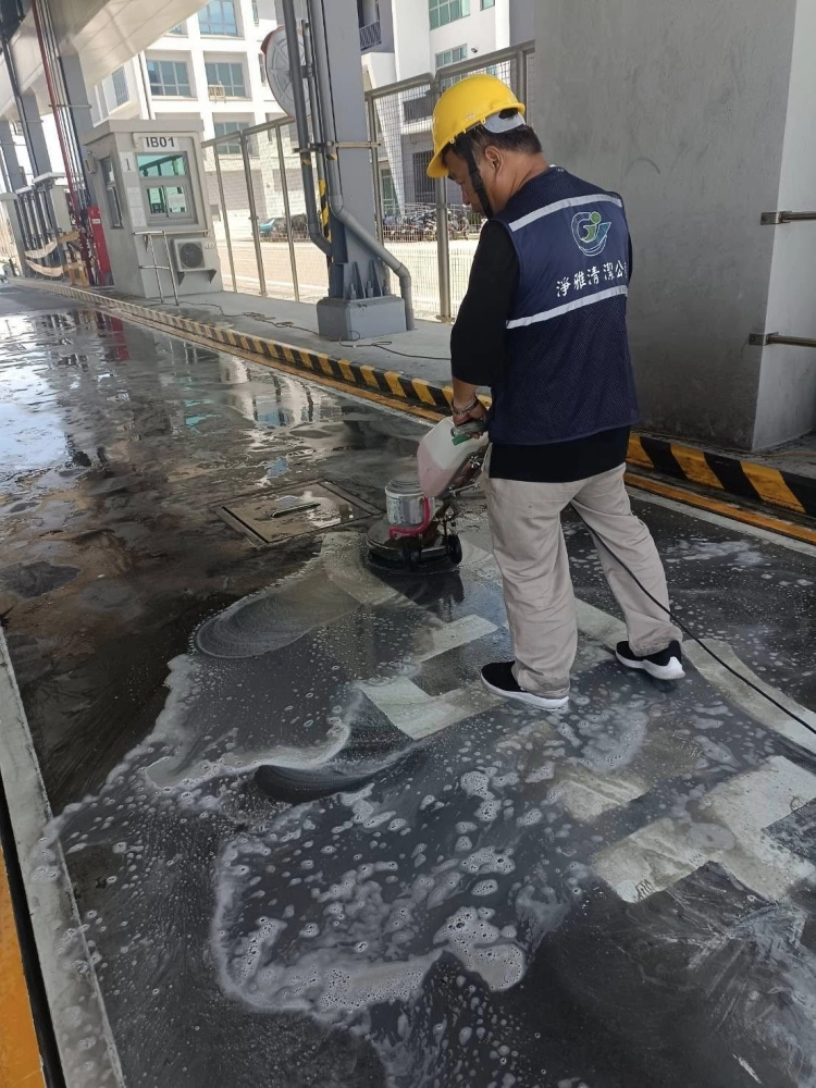 碼頭車道清洗/高壓清洗工程