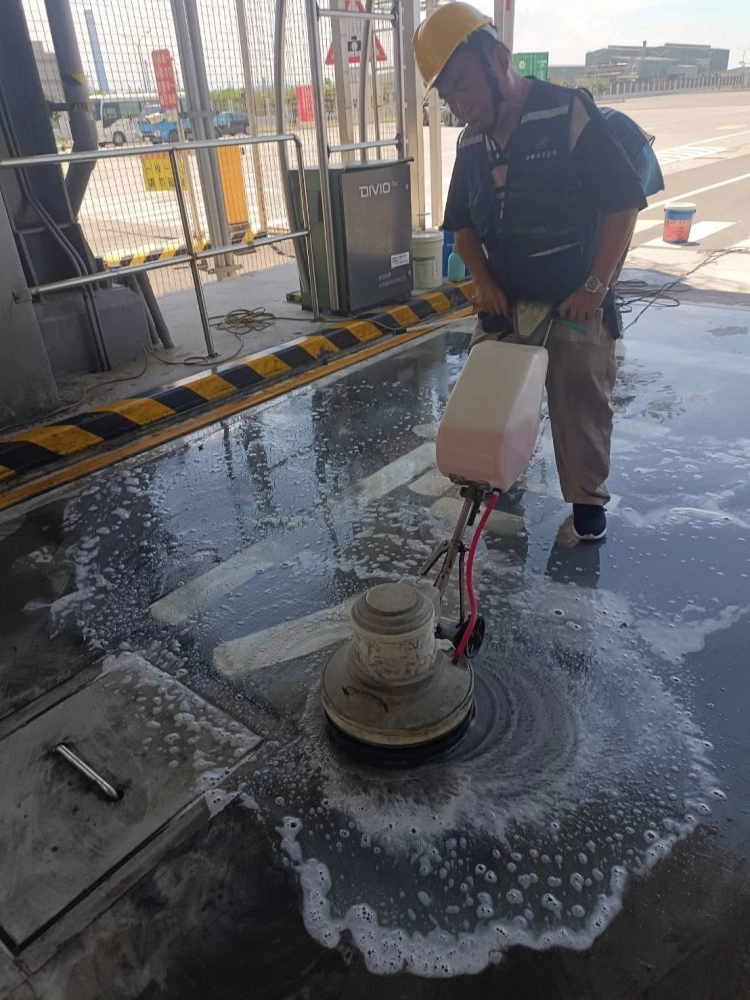 碼頭車道清洗/高壓清洗工程