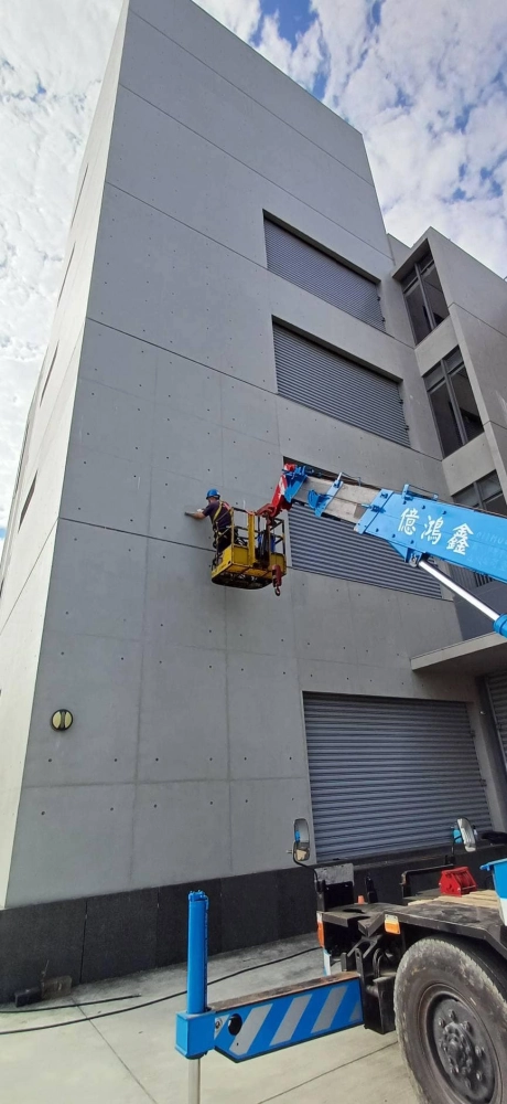 外牆清洗工程/讓建築重現光彩
