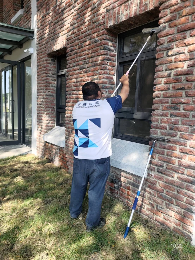 細清（清華大學高雄校區）｜校區環境消毒