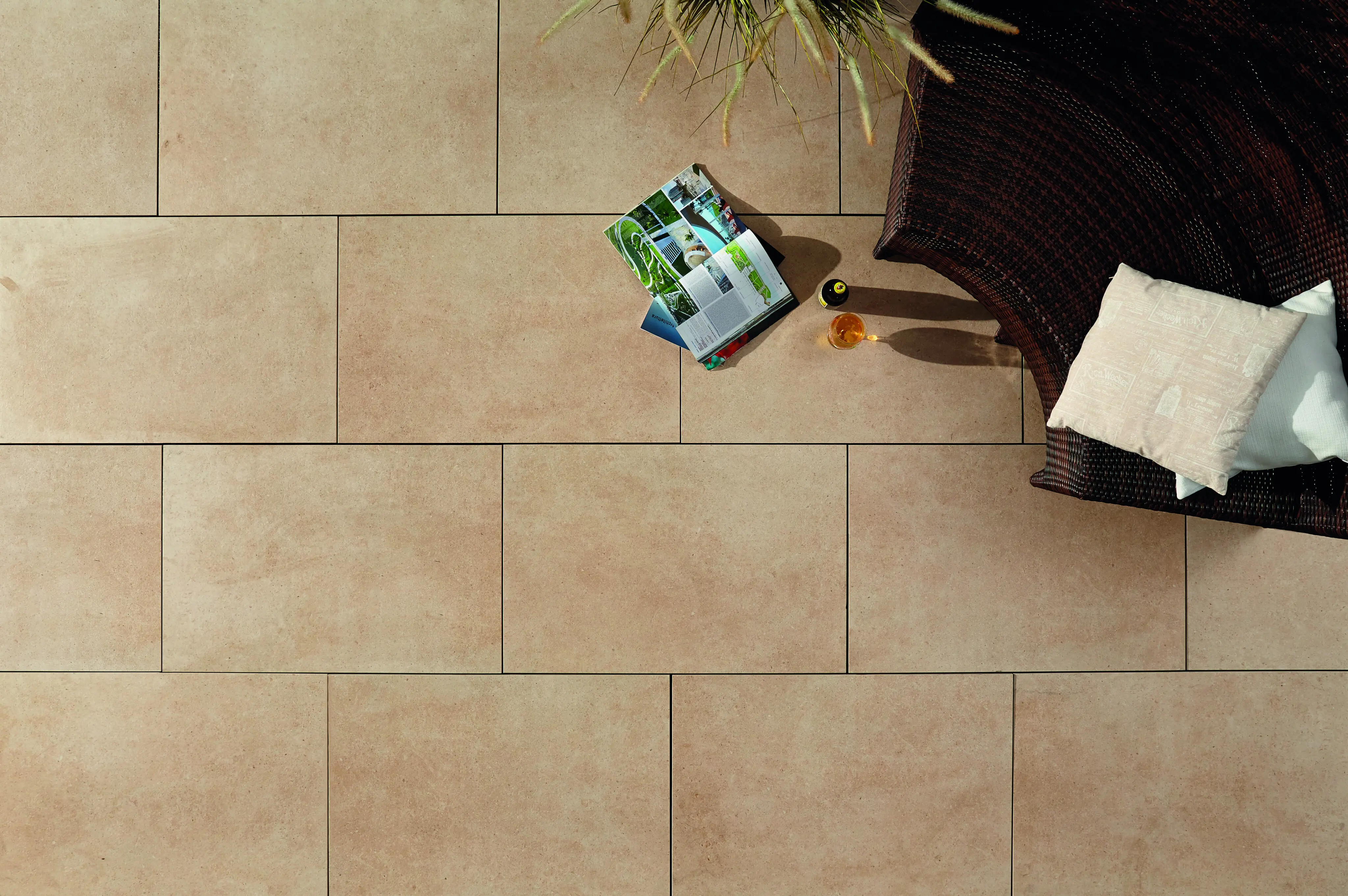 人造厚磚｜多摩米黃