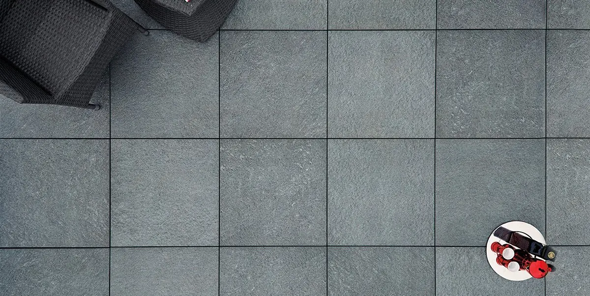 人造厚磚｜瑞典石英黑