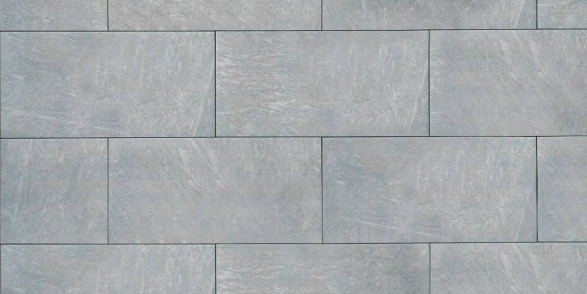 人造厚磚｜銀灰