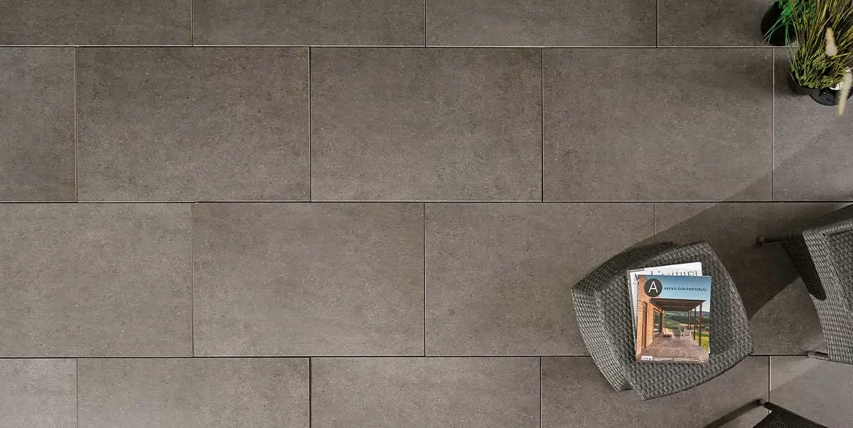 人造厚磚｜多摩灰