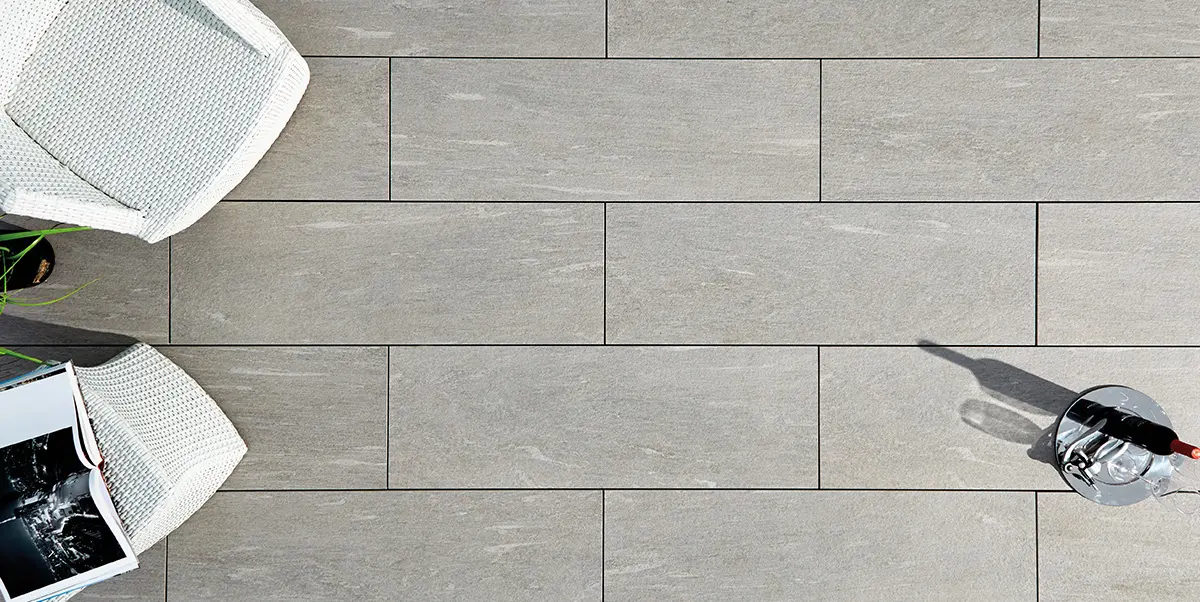 人造厚磚｜蘭卡灰