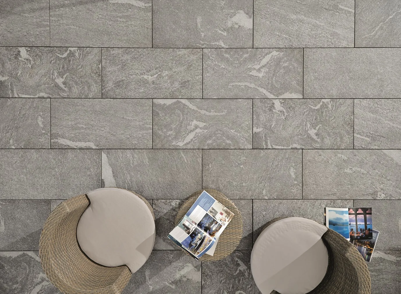 奧德拉磁磚｜吉奧尼灰