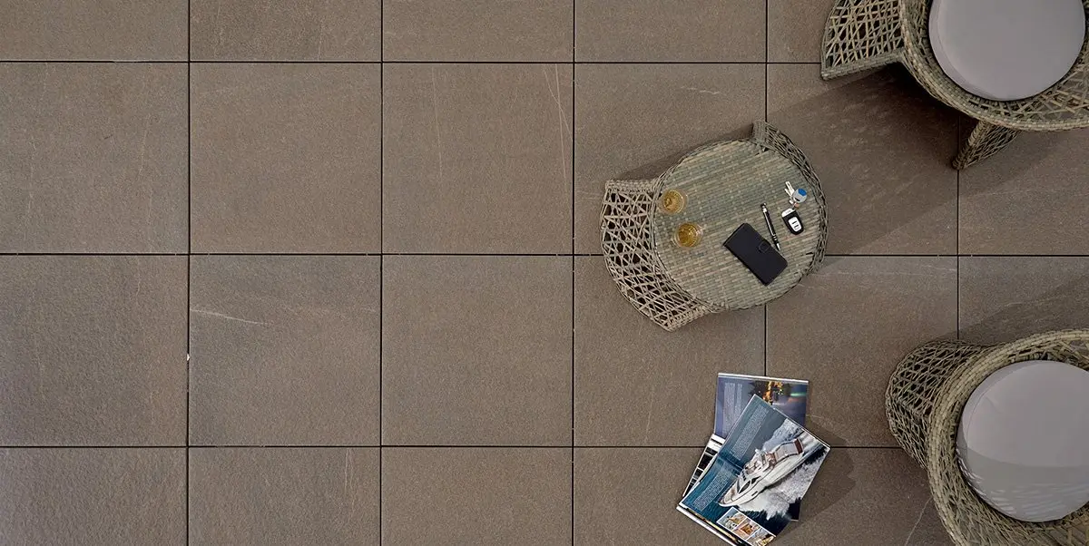 人造厚磚｜波菲棕