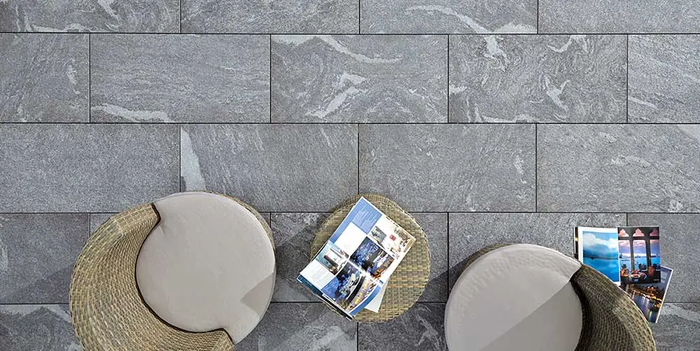 人造厚磚｜吉奧尼灰