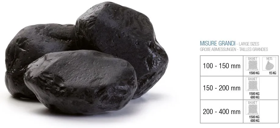 PEBBLE NERO EBANO