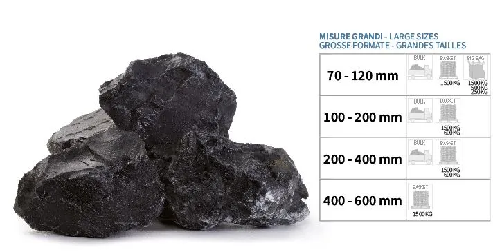 GRAVEL NERO EBANO
