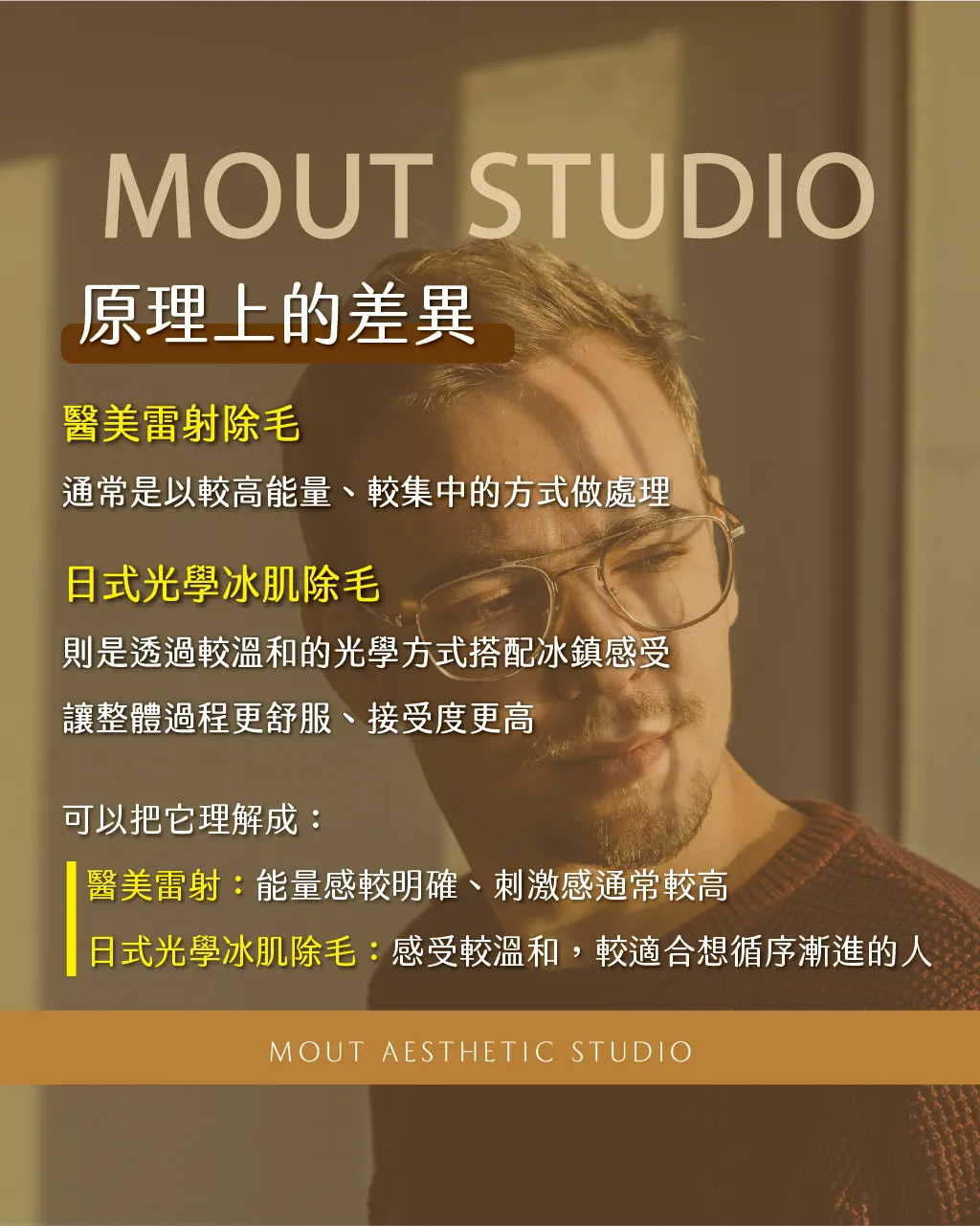 醫美雷射除毛 vs 日式光學冰肌除毛 有什麼不同？✨