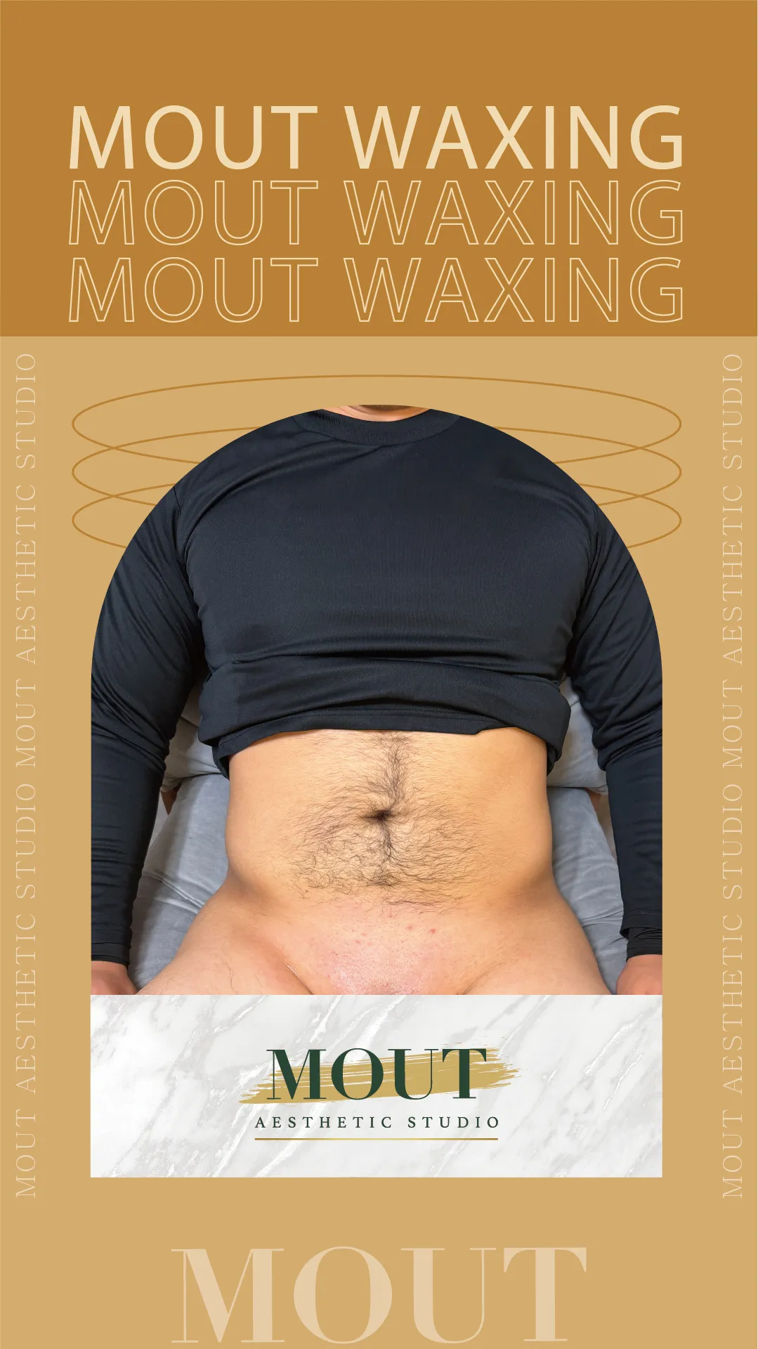 MOUT男士美學-熱蠟除毛、日式光學冰肌除毛、男士除毛：【男士除毛，留下來的也是風格】