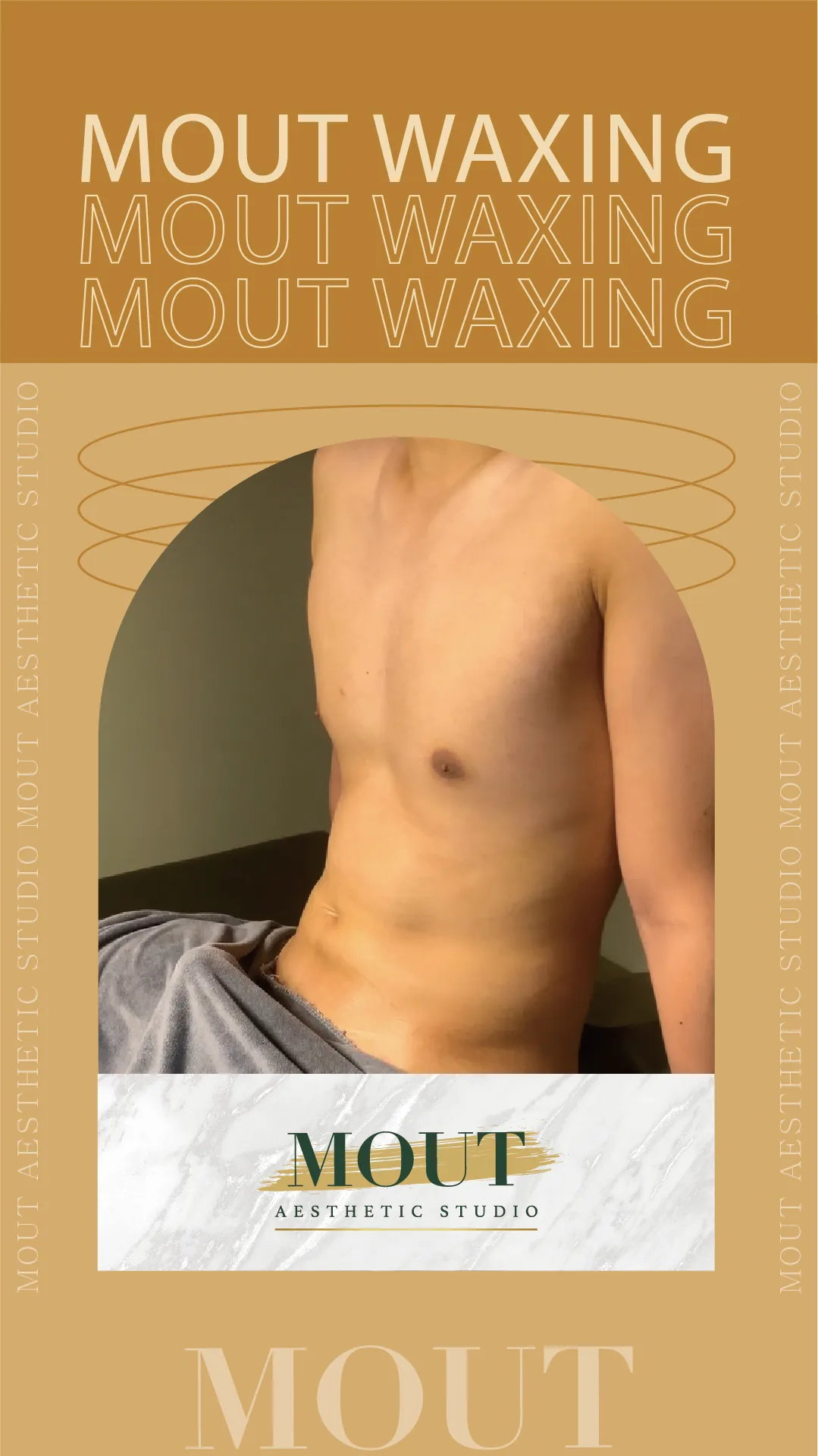MOUT男士美學-熱蠟除毛、日式光學冰肌除毛、男士除毛：【乾淨俐落，讓男士的形象更顯專業】