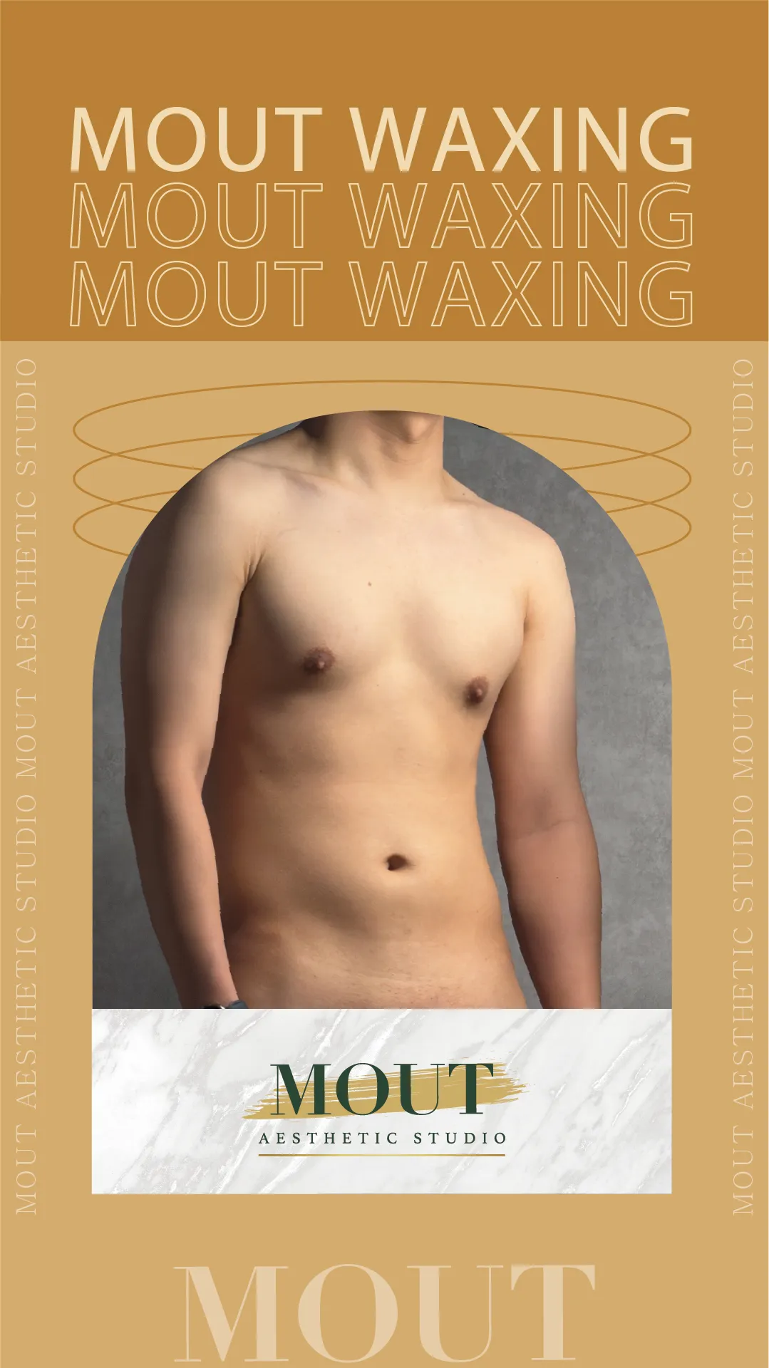 MOUT男士美學-熱蠟除毛、日式光學冰肌除毛、男士除毛：【MOUT從男士在意的細節出發】