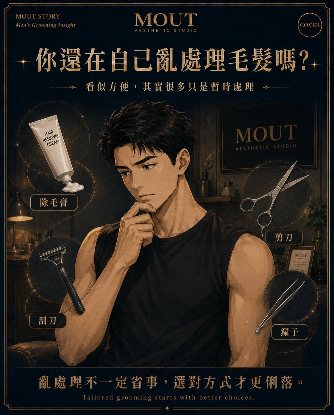 你還在自己亂處理毛髮嗎？