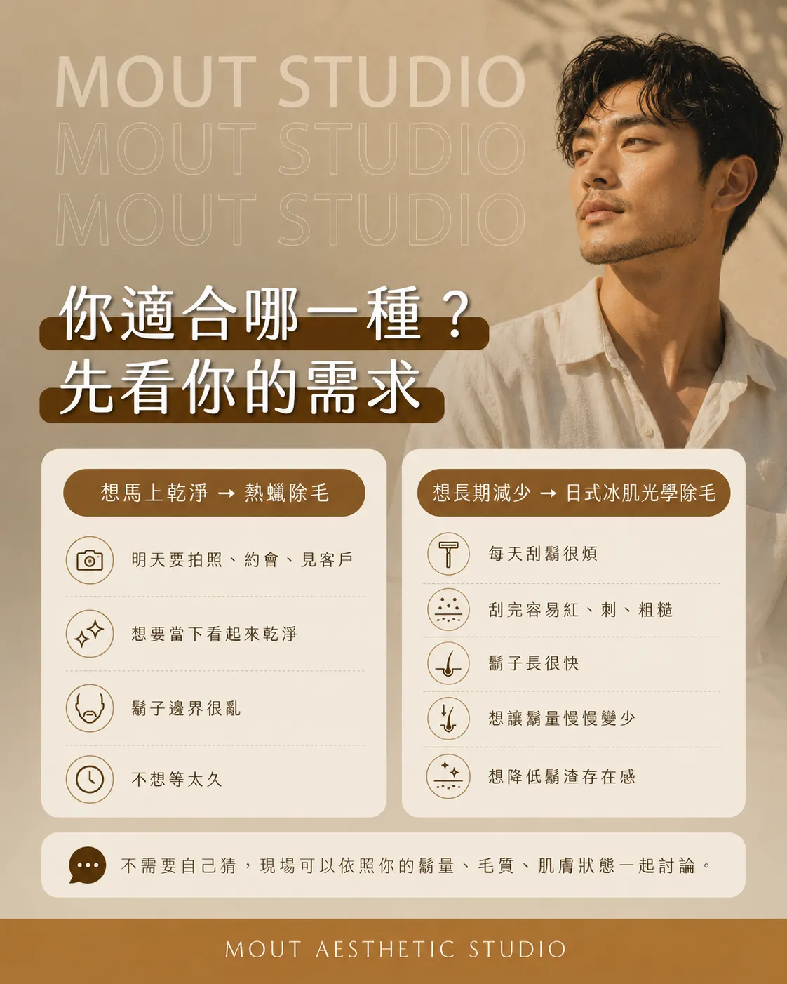 你以為是痘痘，其實可能是鬍子在鬧脾氣