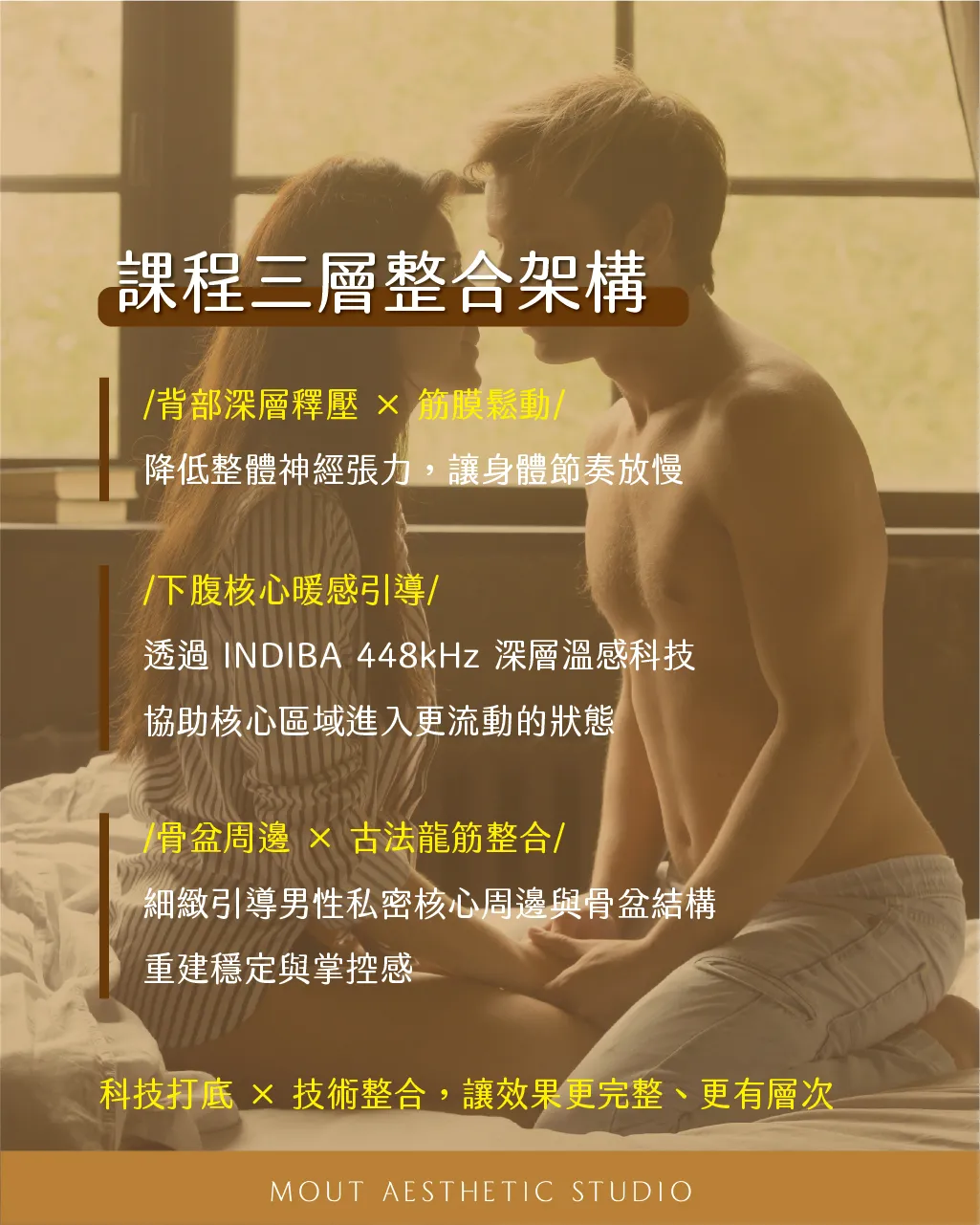 【男士活力重啟｜核心整合課程】