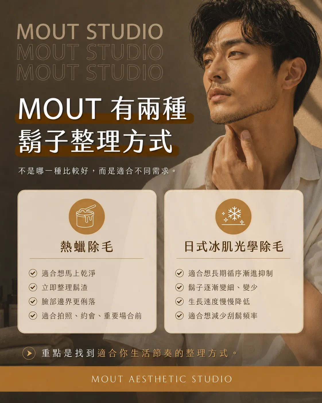 你以為是痘痘，其實可能是鬍子在鬧脾氣